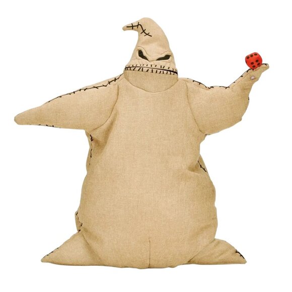 Nightmare Before Christmas 3ft Animated Oogie Boogie Burlap Singing BRAND NEW - Picture 1 of 5